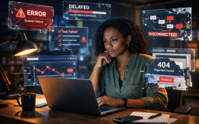 6 Reasons Digital Project Failure Occurs Before They Ever Launch