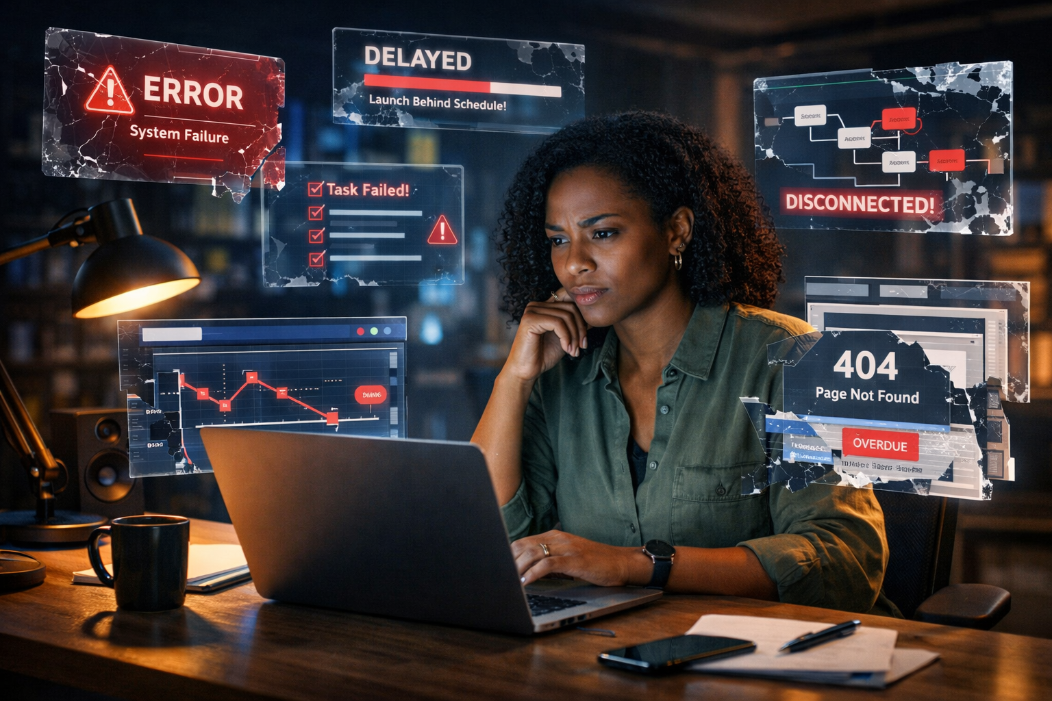 digital project failure