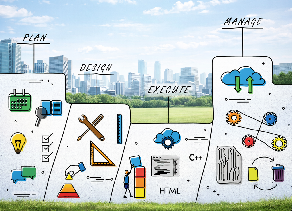 website blueprint strategies