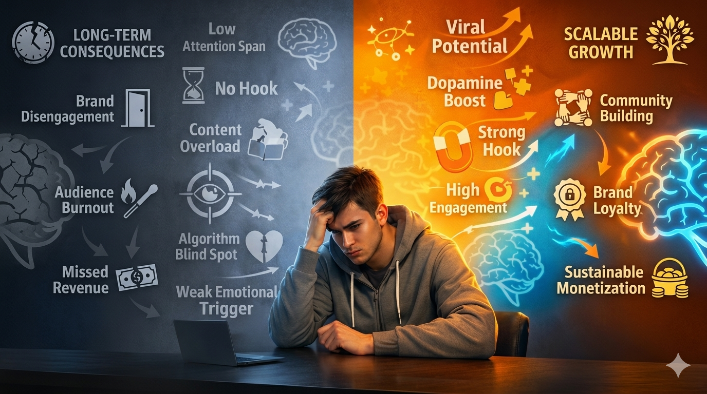 social media triggers